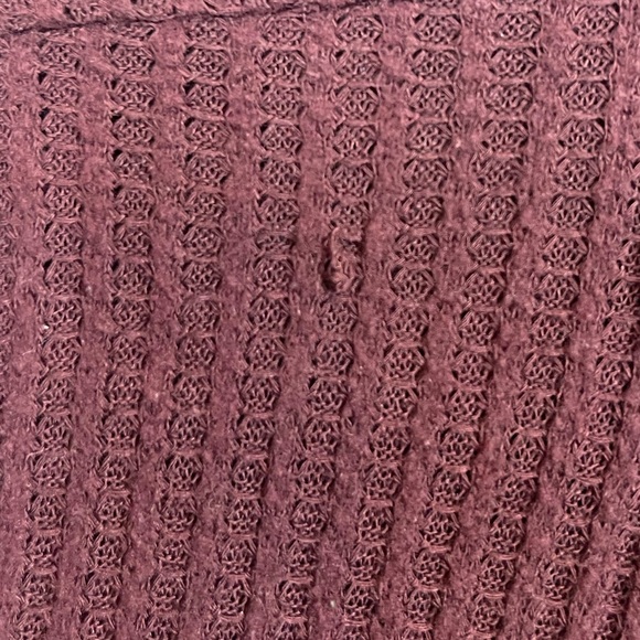 🥑5/$25 Maurices color block waffle knit top sz 3X - Picture 4 of 6